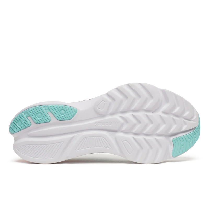 Saucony Kinvara 16, Laufschuh, Damen, White/Navy