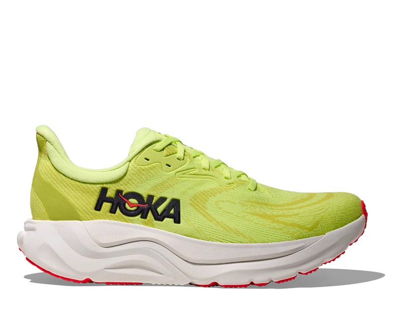 Hoka Arahi 8, Laufschuh, Herren, Neon Yuzu/Neon Flame
