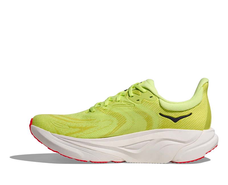 Hoka Arahi 8, Laufschuh, Herren, Neon Yuzu/Neon Flame