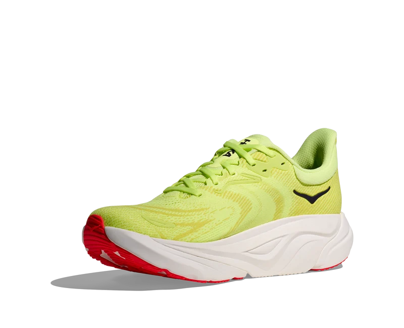 Hoka Arahi 8, Laufschuh, Herren, Neon Yuzu/Neon Flame