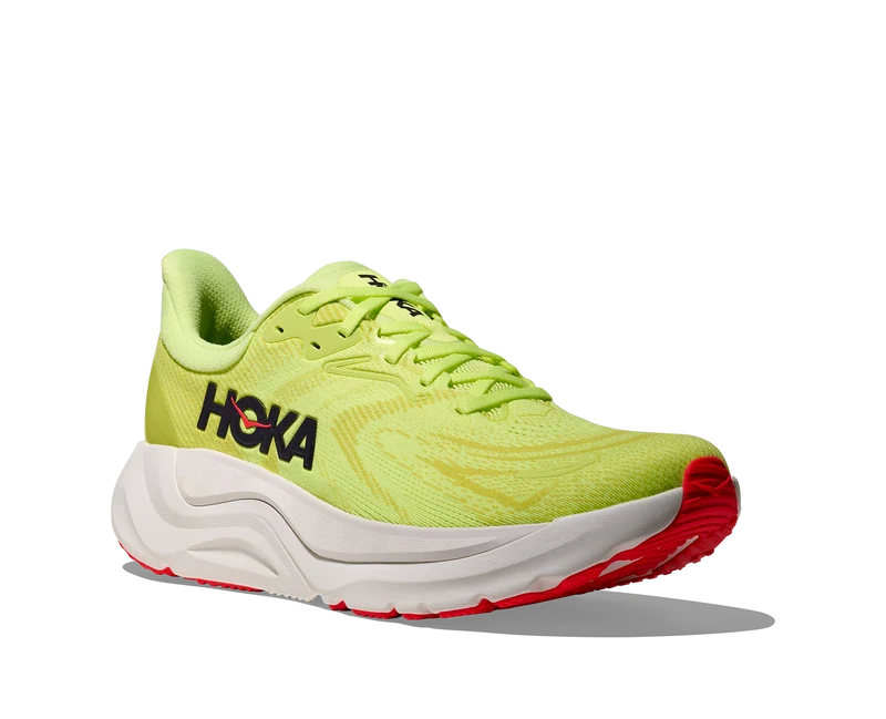 Hoka Arahi 8, Laufschuh, Herren, Neon Yuzu/Neon Flame