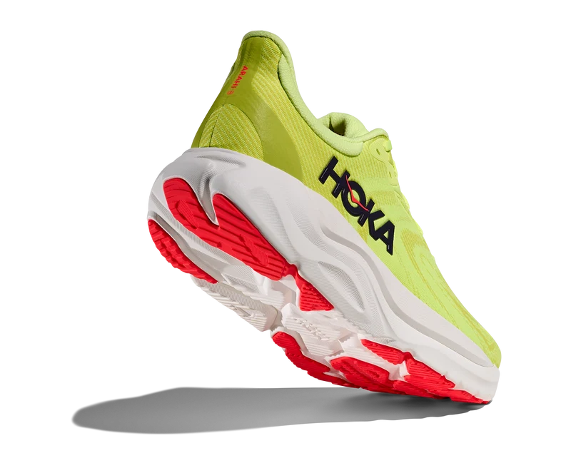 Hoka Arahi 8, Laufschuh, Herren, Neon Yuzu/Neon Flame