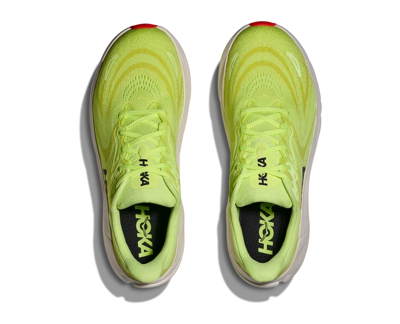 Hoka Arahi 8, Laufschuh, Herren, Neon Yuzu/Neon Flame