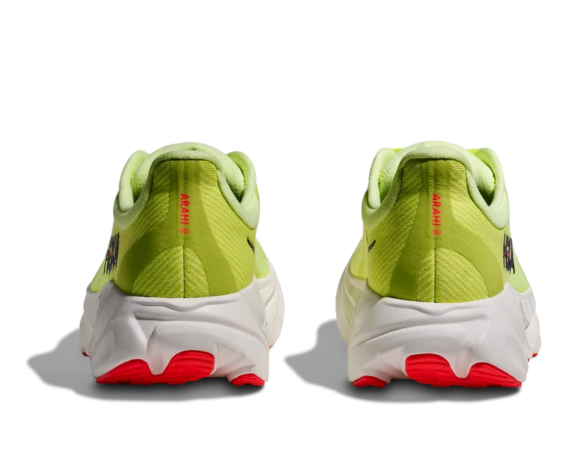 Hoka Arahi 8, Laufschuh, Herren, Neon Yuzu/Neon Flame