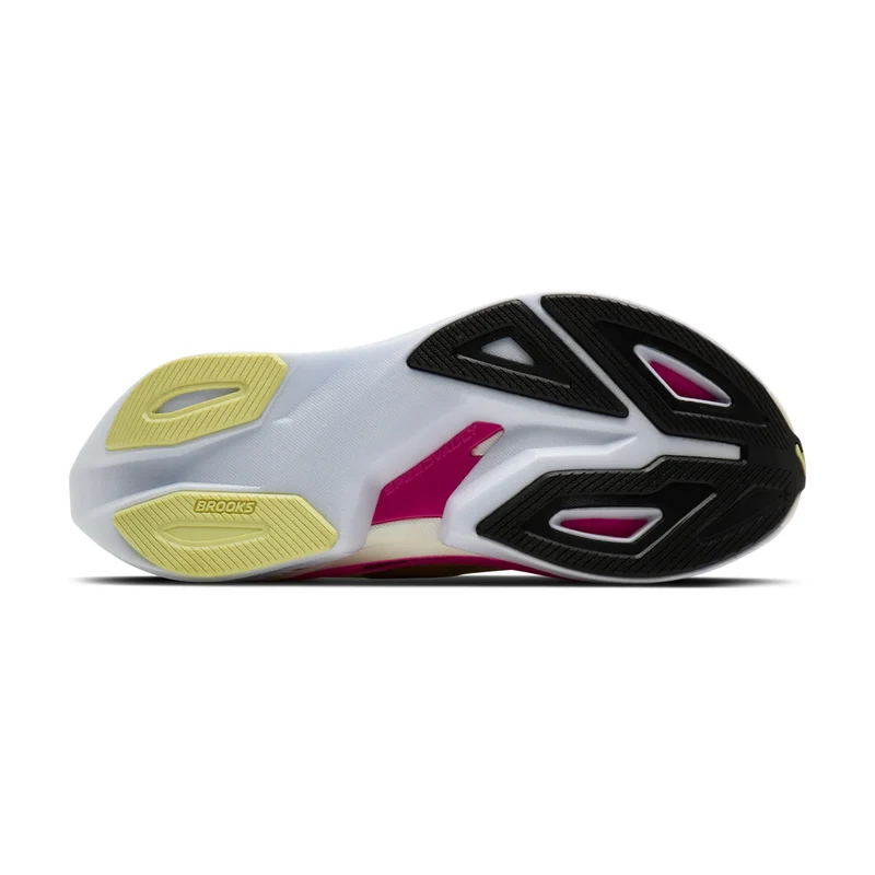 Brooks Hyperion Max 3, Laufschuhe, Damen, Luminary/Cyber Pink/Black