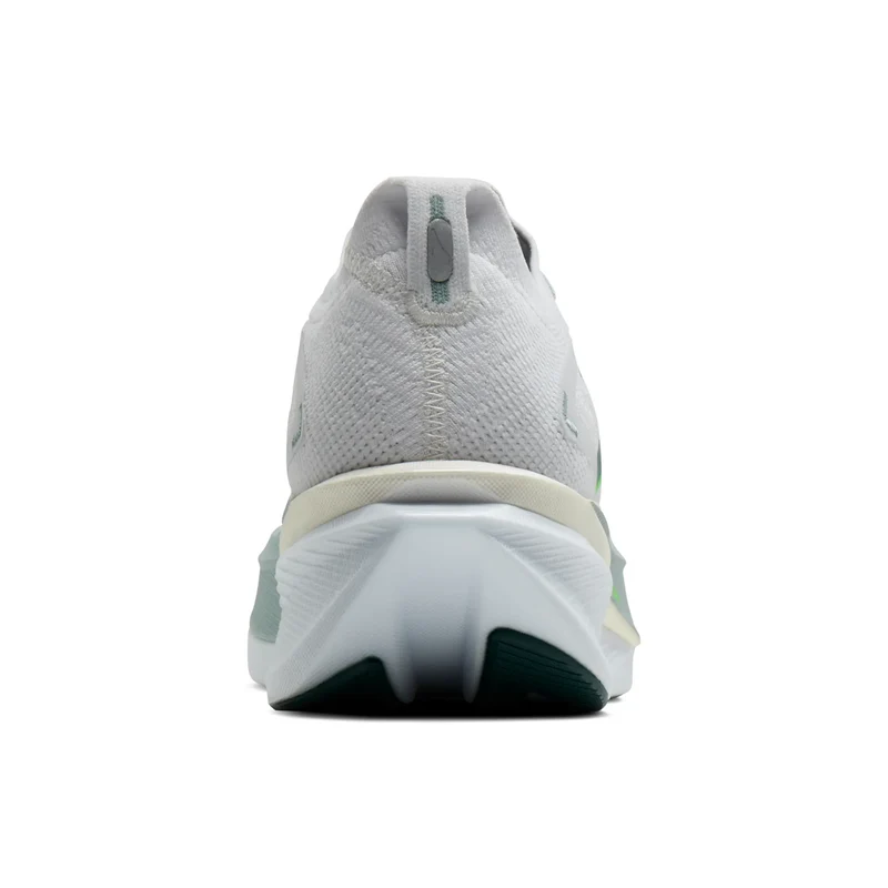 Brooks Hyperion Max 3, Laufschuhe, Herren, White/Gray Mist/Green