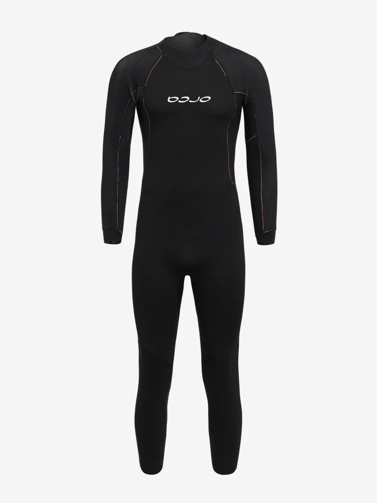 Orca Openwater Vitalis HI-VIS, Neoprenanzug, Herren, schwarz/orange, 2026