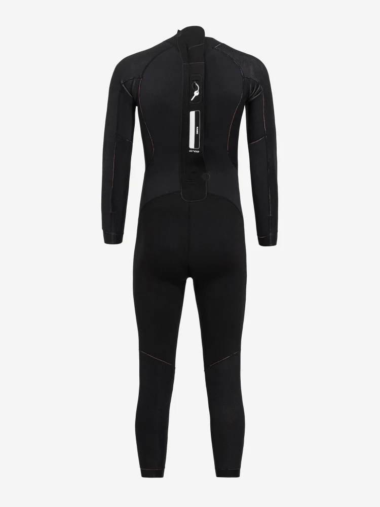 Orca Openwater Vitalis HI-VIS, Neoprenanzug, Herren, schwarz/orange, 2026