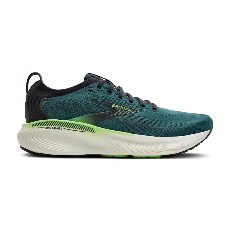 Brooks Adrenaline GTS 25, Laufschuhe, Herren, Atlantic Deep/Coconut/Green