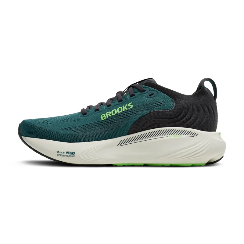 Brooks Adrenaline GTS 25, Laufschuhe, Herren, Atlantic Deep/Coconut/Green
