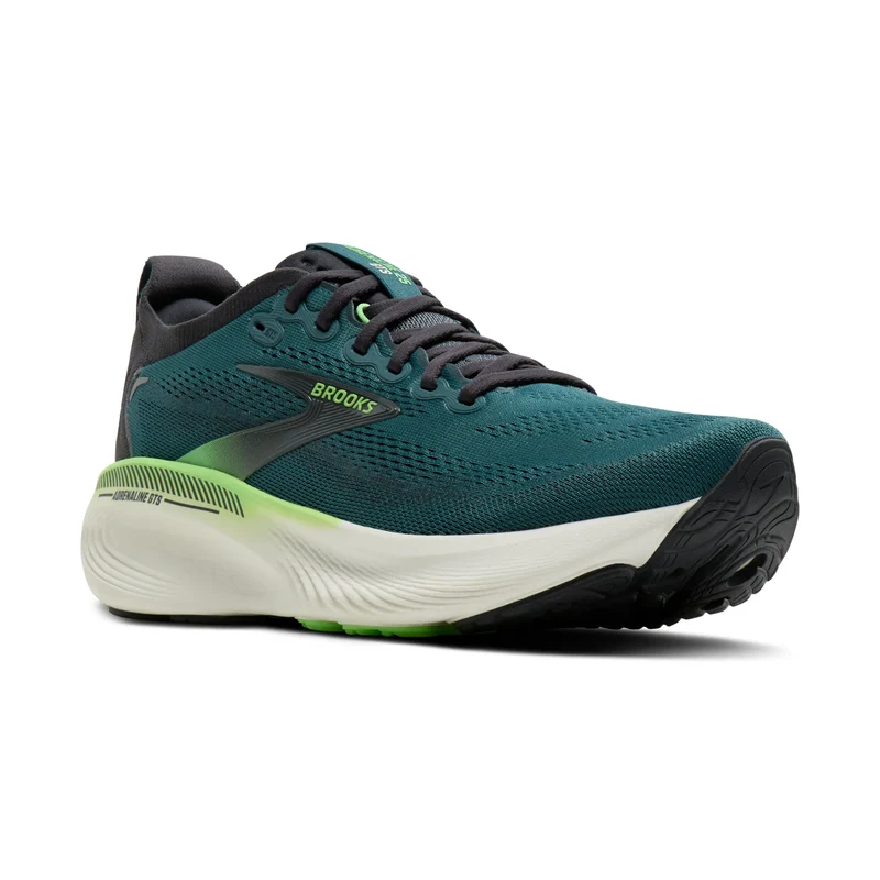 Brooks Adrenaline GTS 25, Laufschuhe, Herren, Atlantic Deep/Coconut/Green