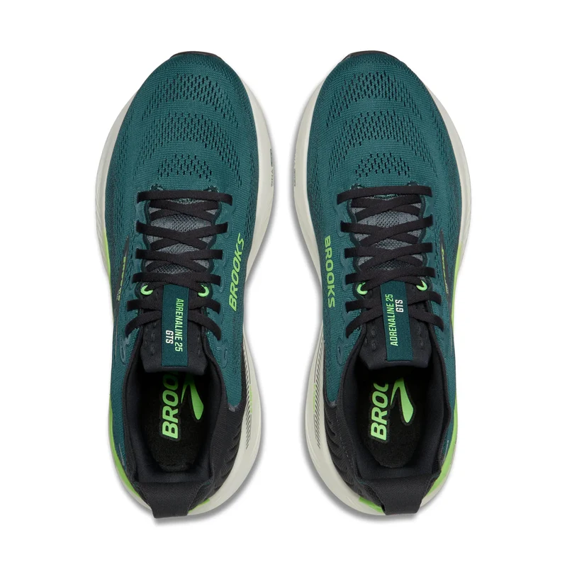 Brooks Adrenaline GTS 25, Laufschuhe, Herren, Atlantic Deep/Coconut/Green