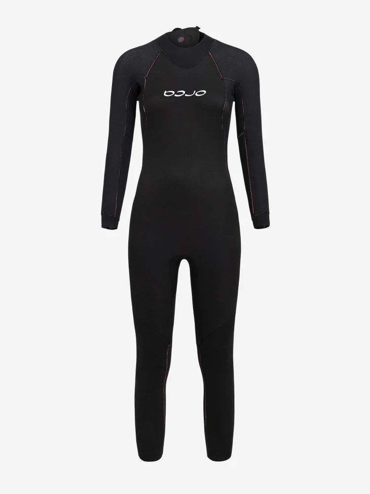Orca Openwater Vitalis HI-VIS, Neoprenanzug, Damen, schwarz/orange, 2026