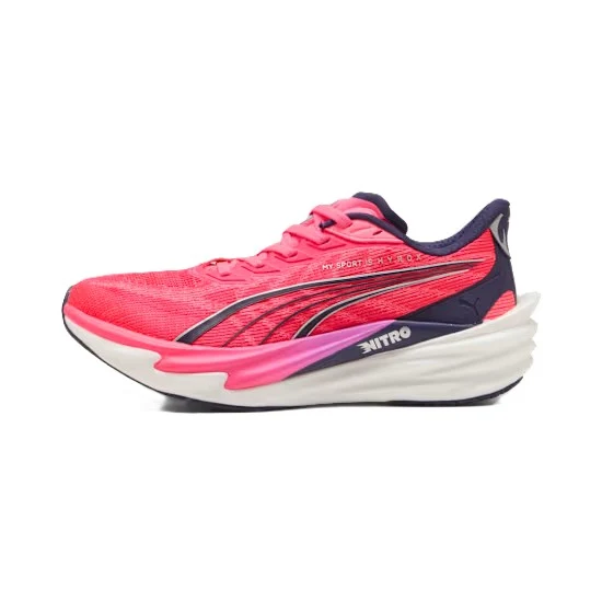 Puma X HYROX Deviate Nitro™ 4 HYROX, Laufschuh, Damen, Pure Pink/PUMA White