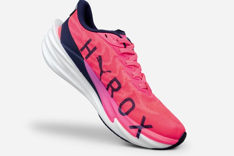 Puma X HYROX Deviate Nitro™ 4 HYROX, Laufschuh, Damen, Pure Pink/PUMA White