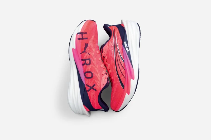 Puma X HYROX Deviate Nitro™ 4 HYROX, Laufschuh, Damen, Pure Pink/PUMA White