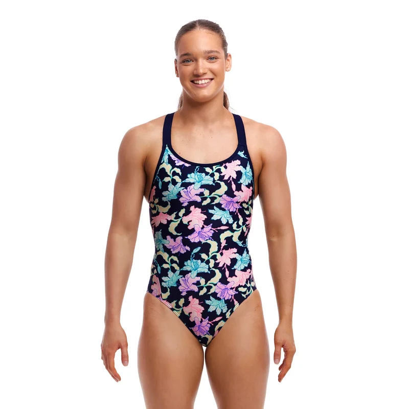 Way Funky Funkita Eclipse One Piece Fast Flow, Badeanzug, Damen