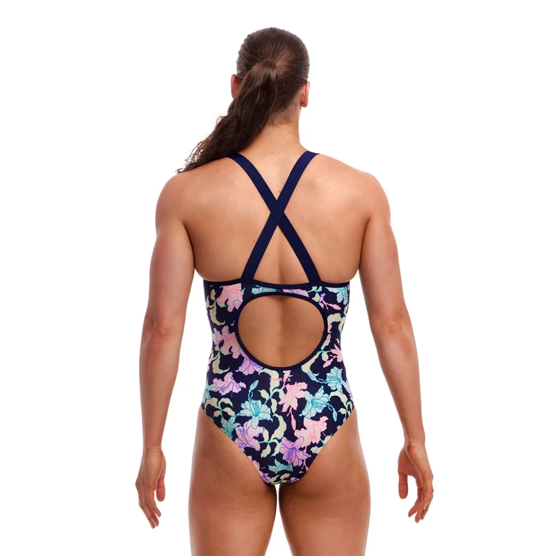 Way Funky Funkita Eclipse One Piece Fast Flow, Badeanzug, Damen