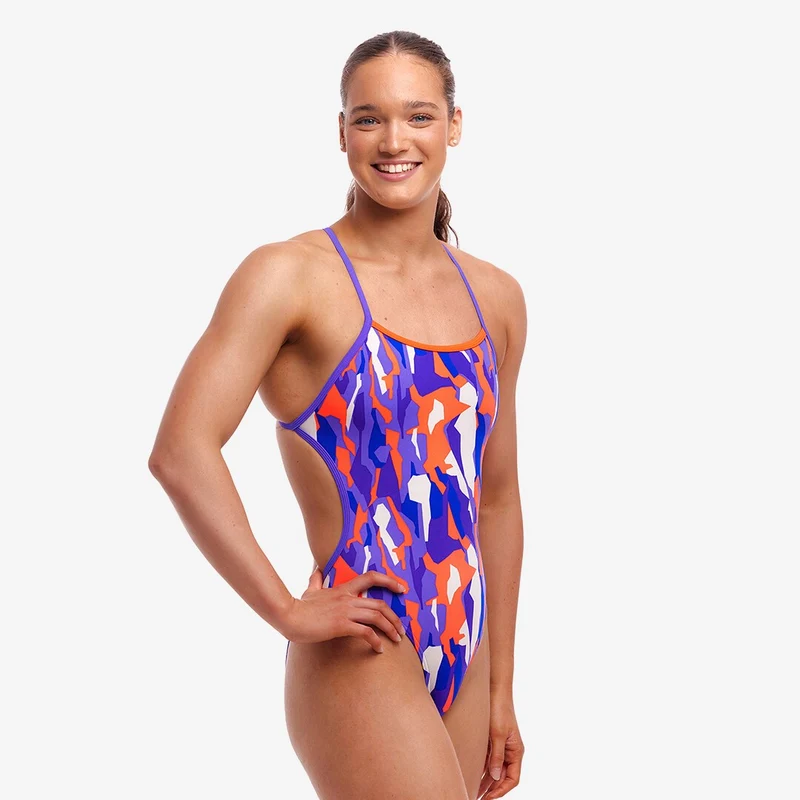 Way Funky Funkita Twisted One Piece Torvill, Badeanzug, Damen