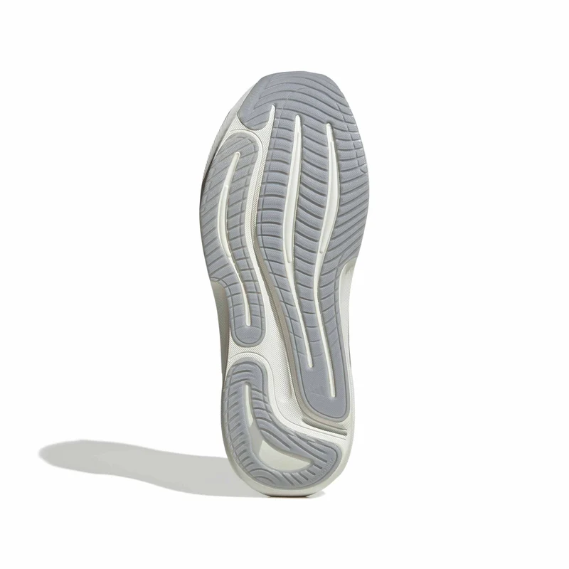 Adidas Supernova Solution 3, Laufschuh, Herren, Crystal White/Iron Metallic/Solar Yellow