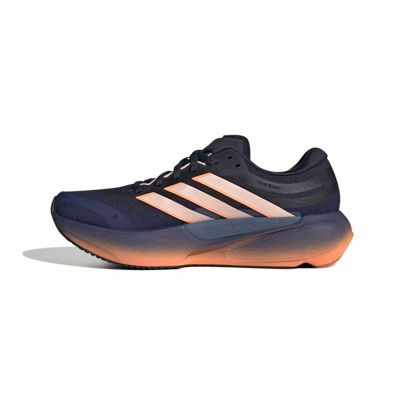 Adidas Supernova Solution 3, Laufschuh, Damen, Darkblue/Clear Orange/Beach Orange