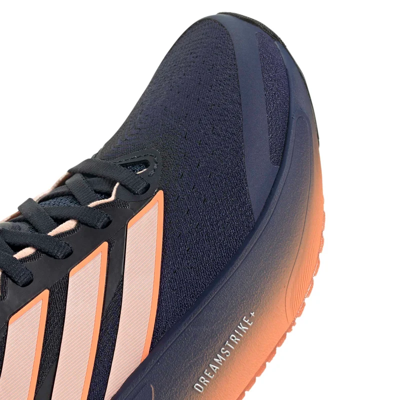 Adidas Supernova Solution 3, Laufschuh, Damen, Darkblue/Clear Orange/Beach Orange