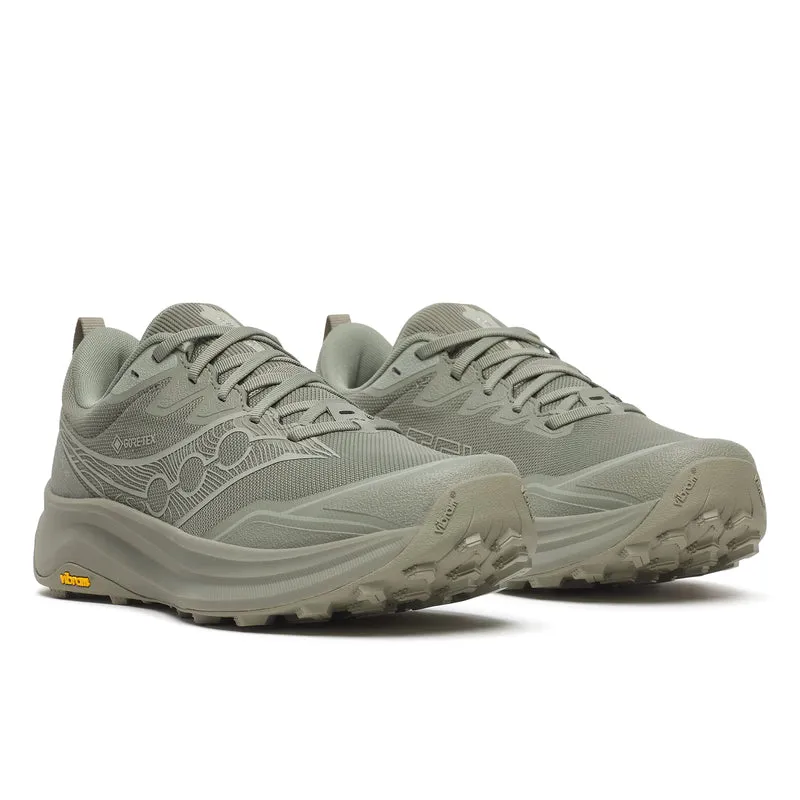 Saucony Peregrine 16 GTX, Herren, Laurel/Sage
