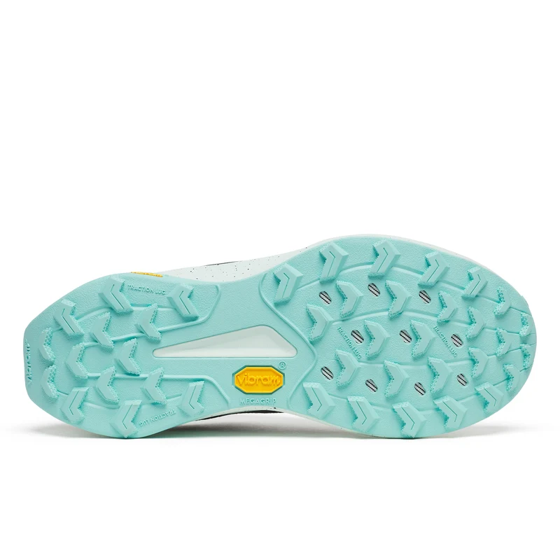 Saucony Peregrine 16 GTX, Damen, Black/Aqua