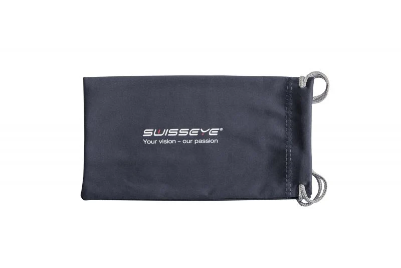Swisseye Outbreak, schwarz, braune Gläser, Sportbrille, Radbrille