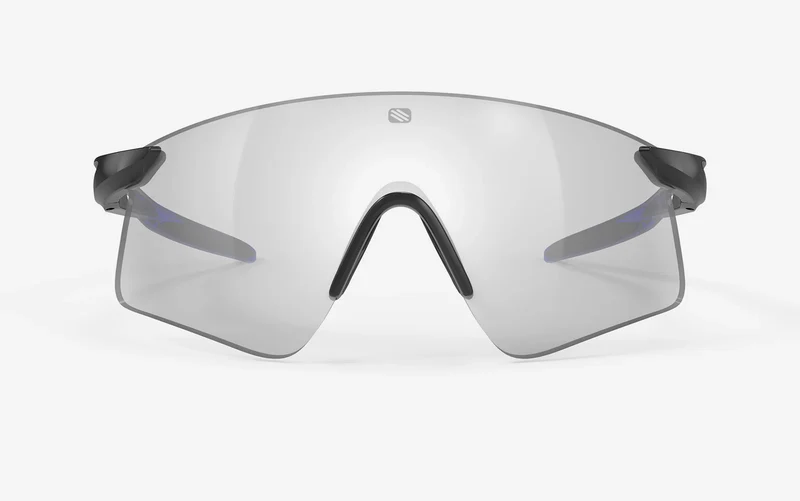 RUDY Project Astral Sphere, ImpactX2 Black/Black Fade/Crystal Blue Gloss, Radbrille, Sportbrille
