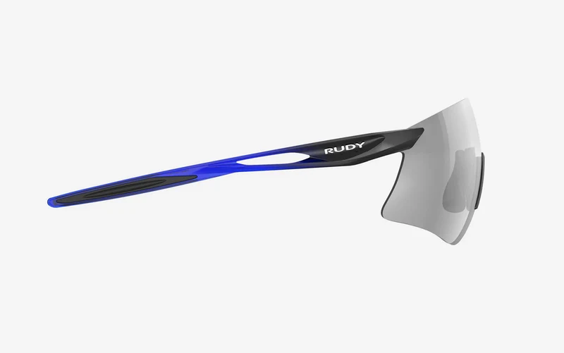 RUDY Project Astral Sphere, ImpactX2 Black/Black Fade/Crystal Blue Gloss, Radbrille, Sportbrille