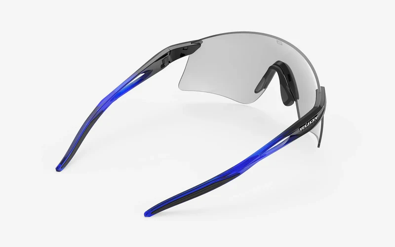 RUDY Project Astral Sphere, ImpactX2 Black/Black Fade/Crystal Blue Gloss, Radbrille, Sportbrille