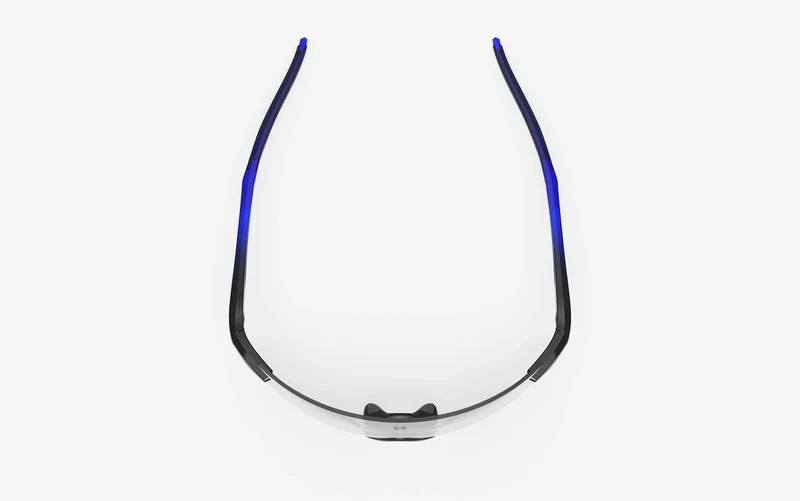 RUDY Project Astral Sphere, ImpactX2 Black/Black Fade/Crystal Blue Gloss, Radbrille, Sportbrille