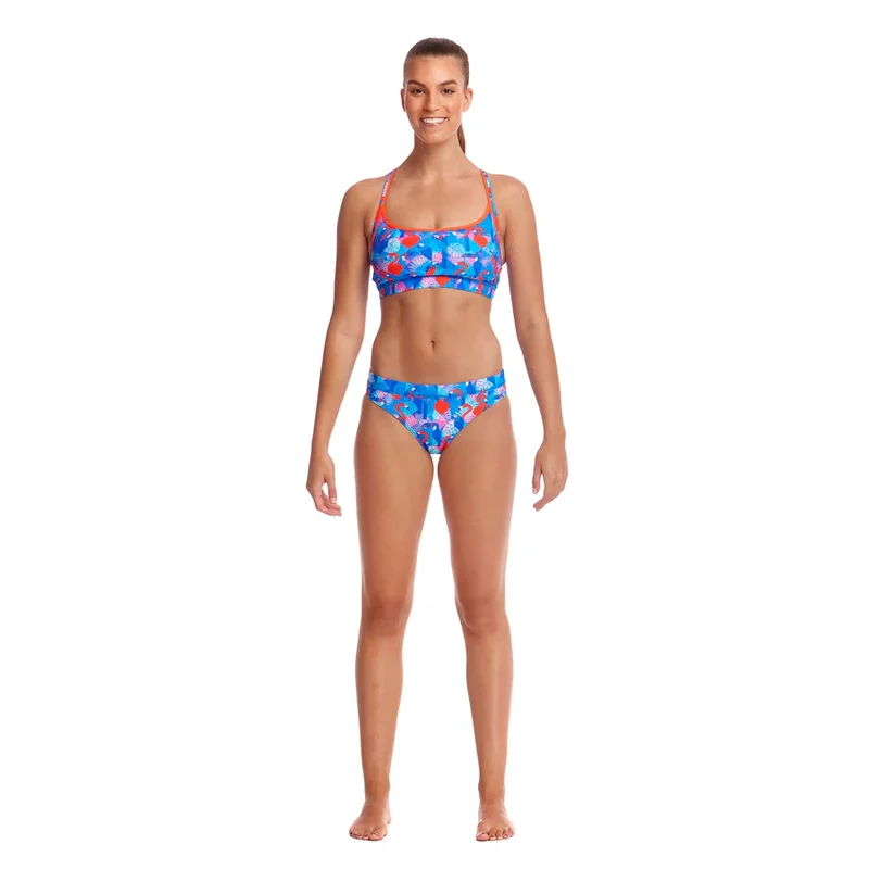 Way Funky Funkita, Sports Top Flaming Vegas, Bikinioberteil, Damen