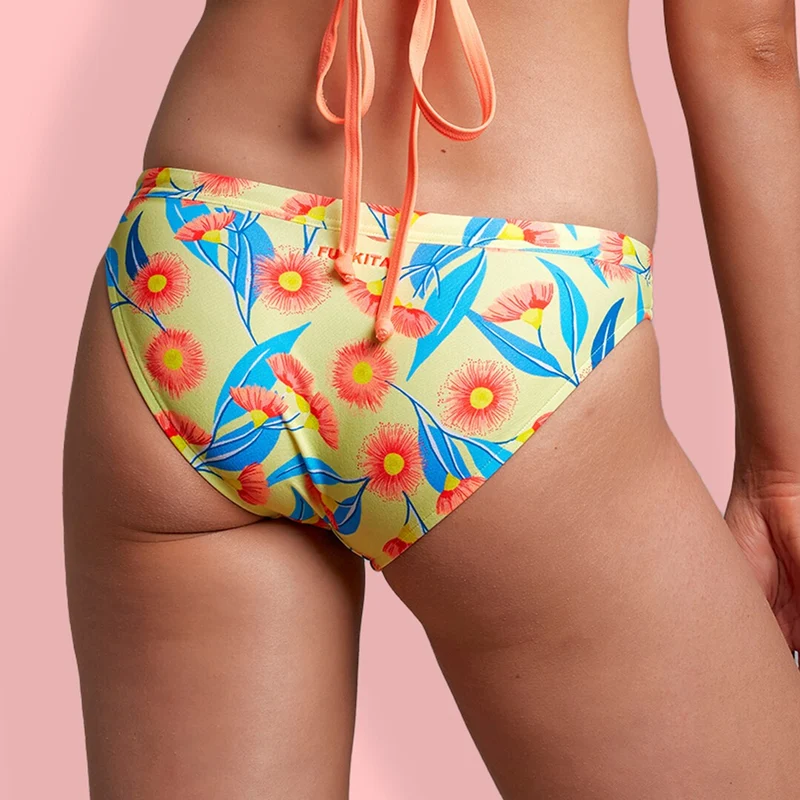 Way Funky Funkita, Hipster Brief Gummy Bear, Badehose, Damen