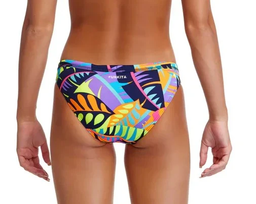 Way Funky Funkita, Sports Brief Tarzanny Pants, Badehose, Damen