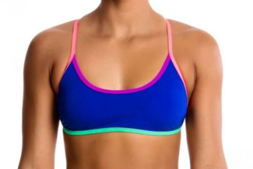 Way Funky Funkita, Tie Down Bikini Top Summer Fever, Bikinioberteil, Damen