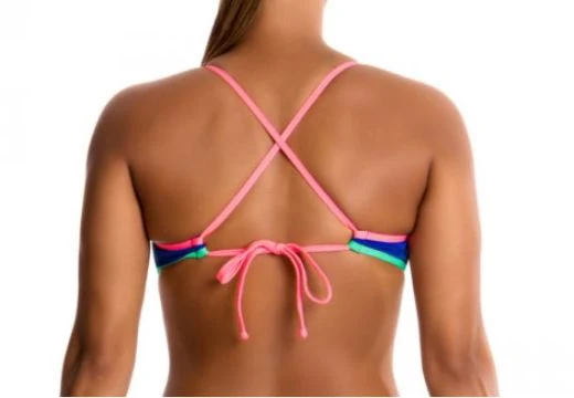 Way Funky Funkita, Tie Down Bikini Top Summer Fever, Bikinioberteil, Damen