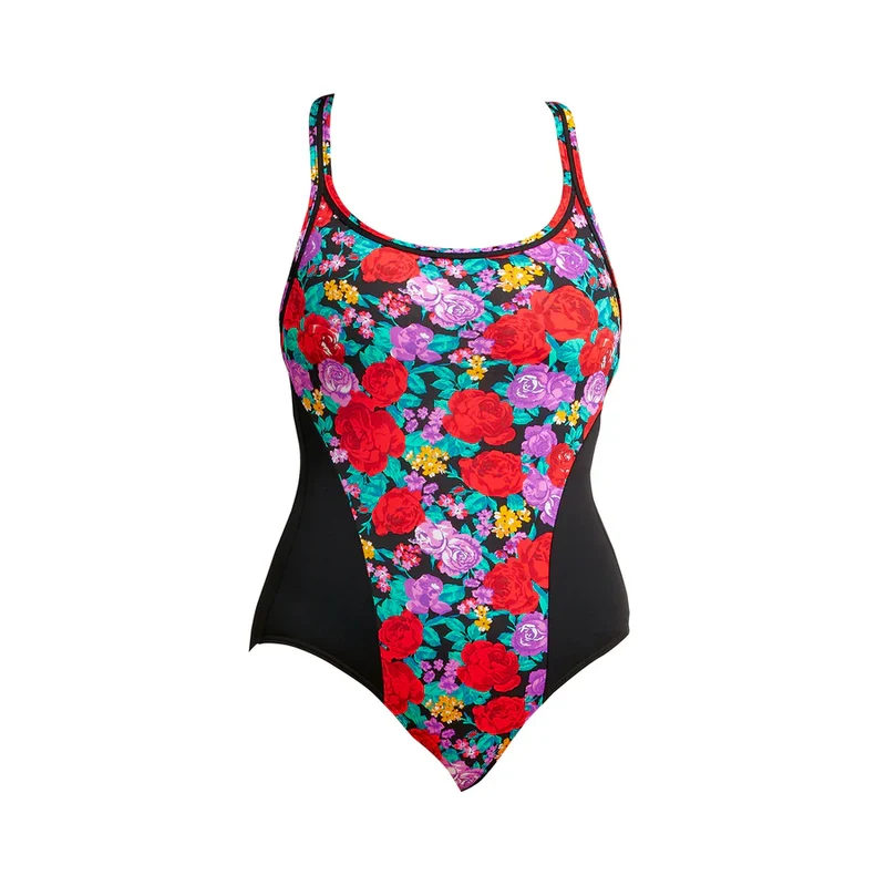 Way Funky Funkita Locked In Lucy One Piece Wild Roses Grow, Badeanzug, Damen