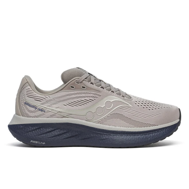 Saucony Ride 18, Laufschuh, Herren, Dove/Navy
