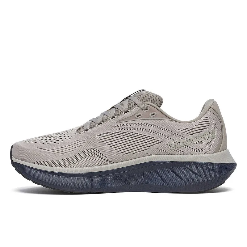 Saucony Ride 18, Laufschuh, Herren, Dove/Navy