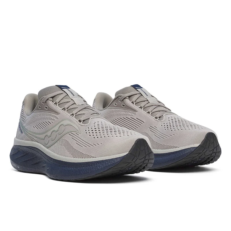 Saucony Ride 18, Laufschuh, Herren, Dove/Navy