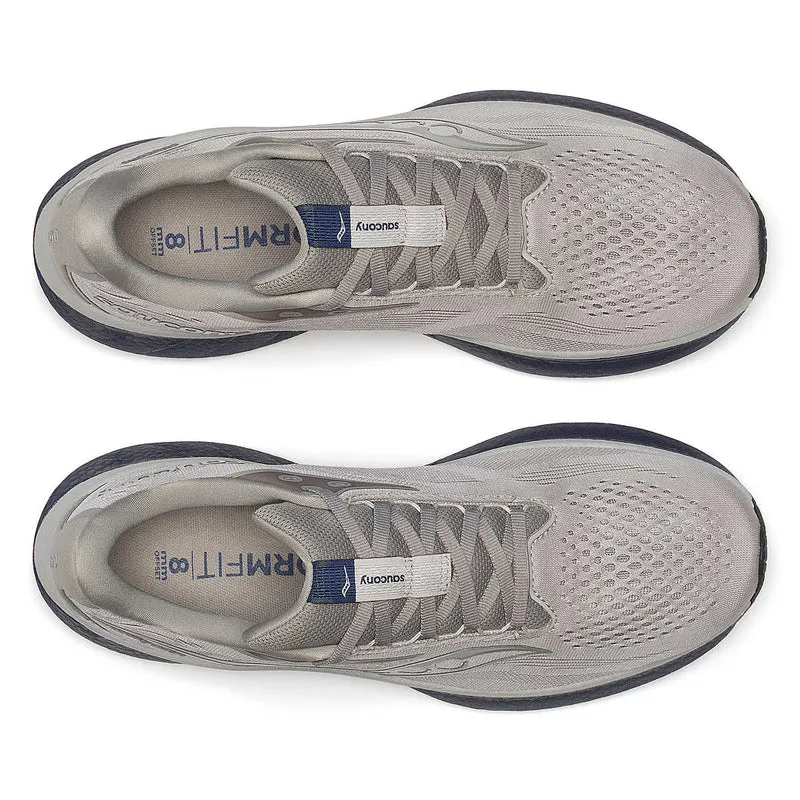 Saucony Ride 18, Laufschuh, Herren, Dove/Navy