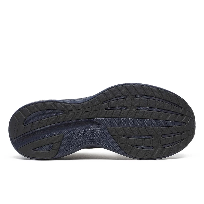 Saucony Ride 18, Laufschuh, Herren, Dove/Navy