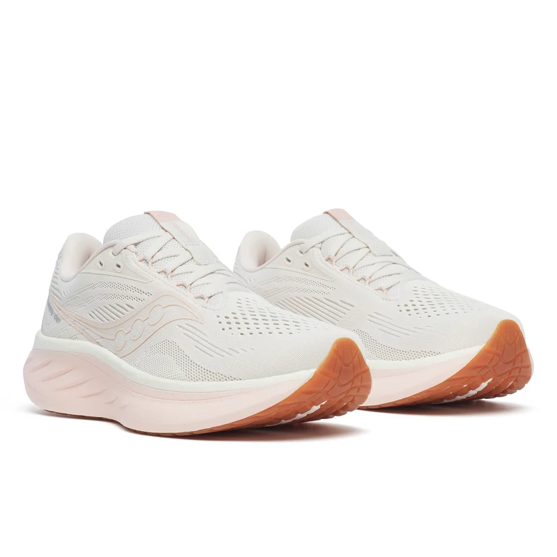 Saucony Ride 18, Laufschuh, Damen, quarz/peony