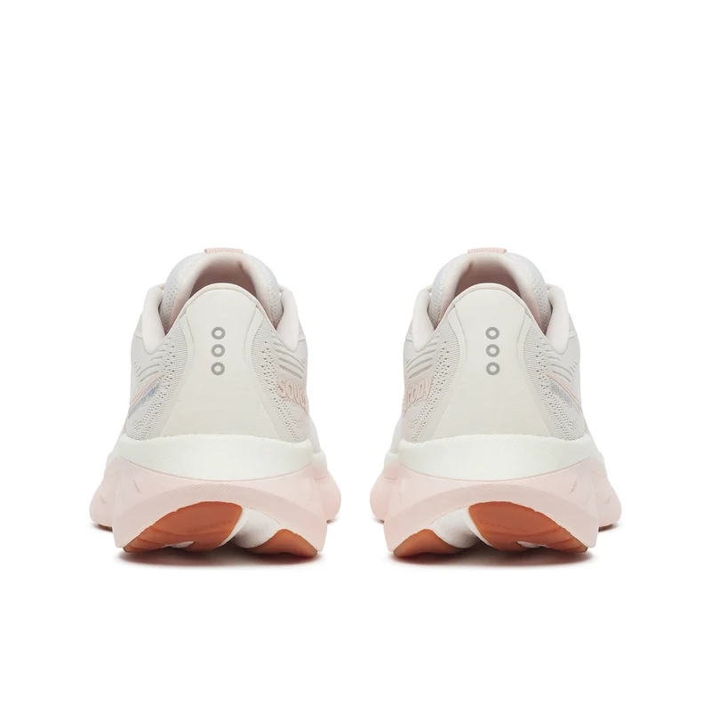 Saucony Ride 18, Laufschuh, Damen, quarz/peony