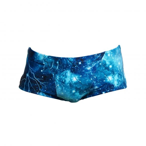 Way Funky Funky Trunks Classic Trunks Wild Winter, Badehose, Herren