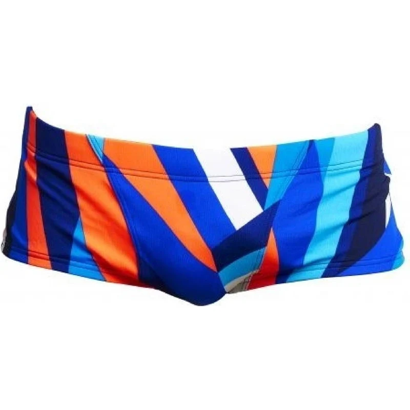 Way Funky Funky Trunks Classic Trunks Scaffolded, Badehose, Herren