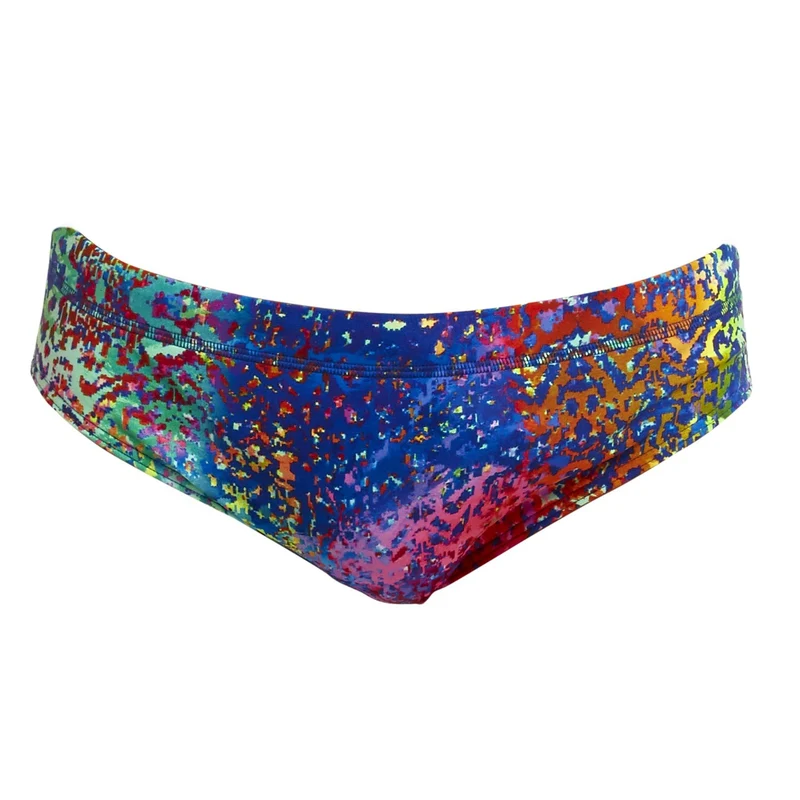 Way Funky Funky Trunks, Classic Briefs Hyper Inflation, Badehose, Herren