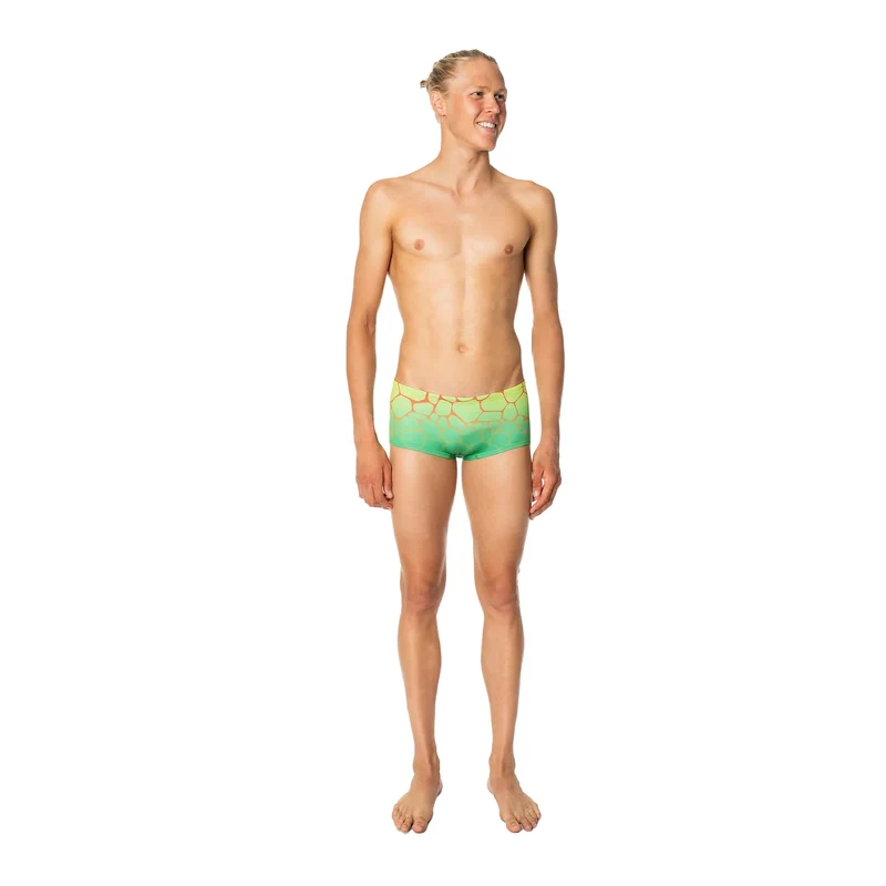 Sailfish Mens Durability Sunga Lime, Badehose, Herren